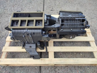 Kia stinger обігрівач europa фото №1