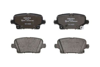 PADS BRAKE DELPHI LP3373  