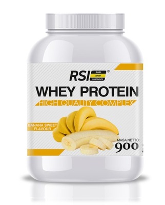 Białko Whey Protein Complex Bananowy 900g