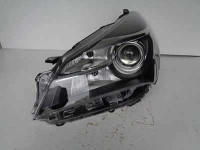 Лампа левая фара toyota yaris iii 14- lift фото №1