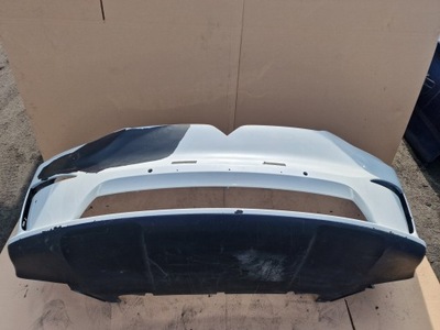 Tesla x plaid бампер передній плита фото №1