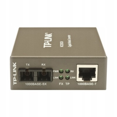 TP-Link MC210CS Konwerter światłowodowy