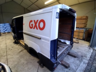 Кузов blaszak iveco daily 14 - l2h1 фото №1