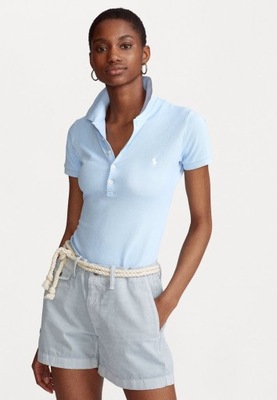 Koszulka polo błękitna Polo Ralph Lauren XL