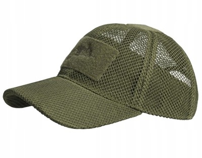 Czapka baseballowa Helikon BASEBALL MESH CAP OLIVE