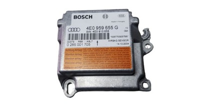 Audi a8 d3 модуль подушка безопасности датчик 4e0959655g фото №1