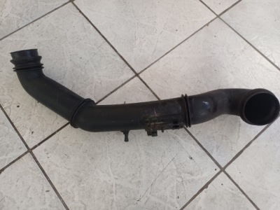 Шланг интеркулер дроссельная заслонка volvo s60 v70 фото №1