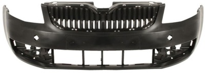 Skoda octavia iii бампер передній 2012- фото №1