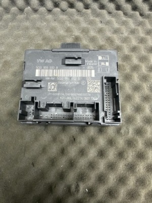 5q0959593b, блок керування модуль двері лівий перед audi фото №1
