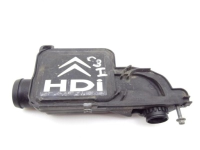 Citroen c3 i 02-09 1.4 hdi труба воздуха вентиляция картера 9650712480 фото №1