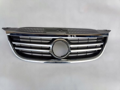 Vw tiguan i 5n решётка радиатора решётка радиатора перед значок фото №1