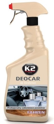 K2 DEOCAR ODŚWIEŻACZ POWIETRZA FAHREN 700ML