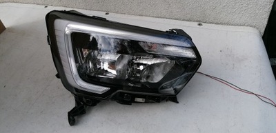 Renault master iii lift iv led лампа права перед 19r- фото №1