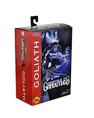 NECA - Gargoyles - Uiltimate Video Game Appearance Goliath 7" Af