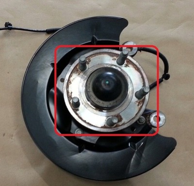 2005-2014 mustang поворотний кулак ступиця підшипник колеса фото №1