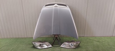 Капот skoda octavia ii lift lak: lf8k 9452 фото №1