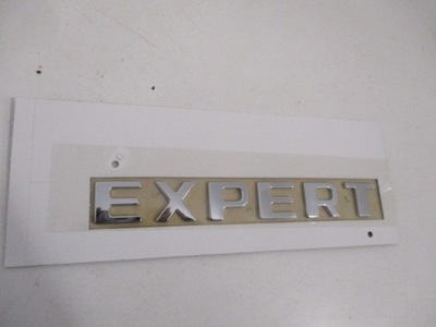 PEUGEOT EXPERT 16- INSCRIPCIÓN EMBLEMA DE PUERTA IZQUIERDOS TRASEROS NUEVO 8685YZ  