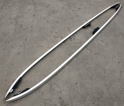 Рейлинги кровельные крыша накладки mercedes x166 gl 2012- фото №1