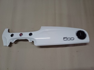 Fiat 500 молдинг dekor панель фото №1