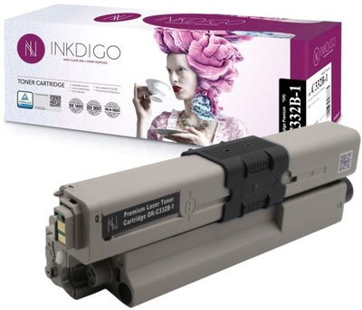 TONER DO DRUKARKI OKI C332 MC363 46508712 CZARNY