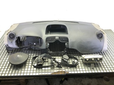 Панель приладів подушки безпеки ремені комплект renault kangoo ii 08-22 фото №1