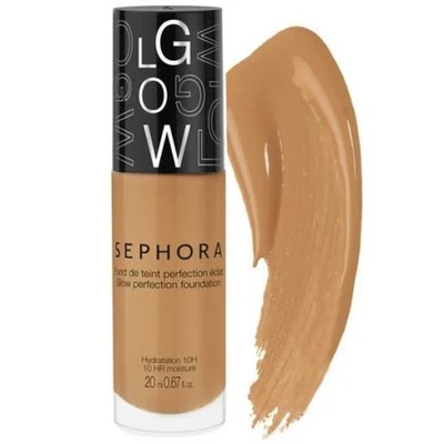 Fluid podkład SEPHORA Glow Perfection 20ml Tan Bronze 35