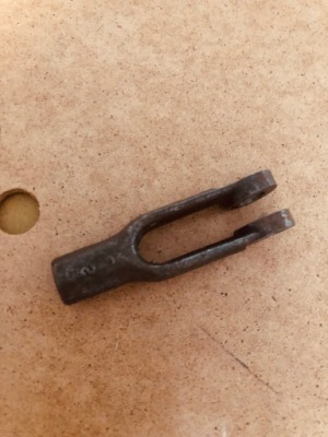 Jeep willys mb cj gpw трос зчеплення скоба фото №1