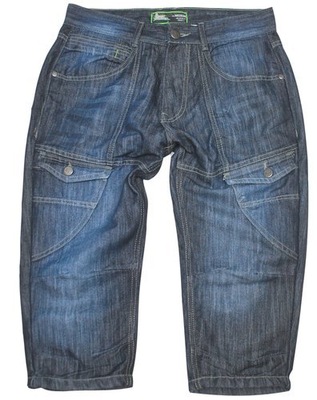 V Modne Wygodne Spodenki Jeans No Fear M z USA!