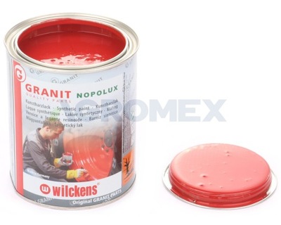 COLOR FARBA FAHR ROJO WILCKENS NOPOLUX 1L  