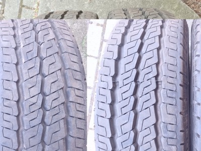 2 PIEZAS CONTINENTAL VANCOCAMPER 215/70R15CP 9,3MM 2019  