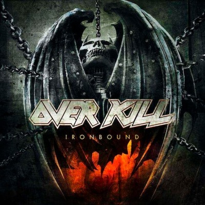 Overkill "Ironbound" CD