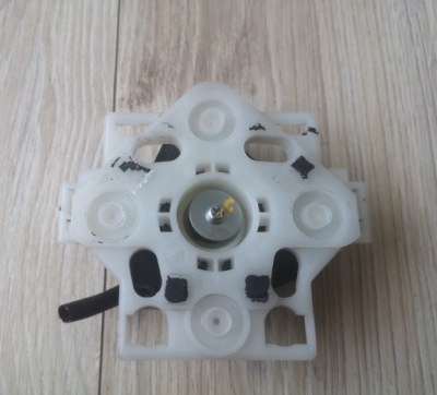 Honda accord viii моторчик настройка зеркало l- фото №1