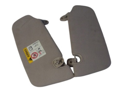 Защита солнцезащитные jeep compass i fl 2.2d 14r фото №1