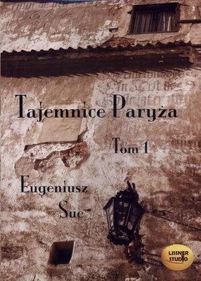 TAJEMNICE PARYŻA T.1 AUDIOBOOK, SUE EUGENIUSZ