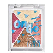 Avon Color Trend On the go paleta cieni