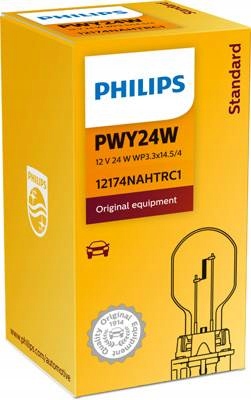 PHILIPS LUZ PRZECIWMGLOWA PWY24W  