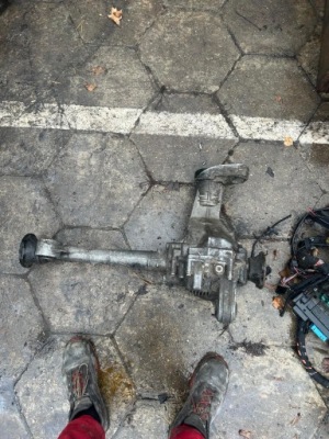 Мост перед дифференциал audi q7 4460310020 фото №1