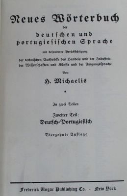 Neues Worterbuch 1934 r.