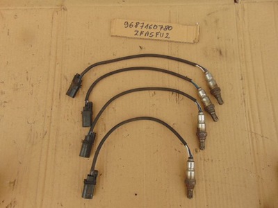 Датчик лямбда-зонд ford focus 1.6 tdci 9687160780 фото №1