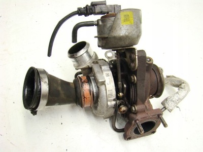 Ford mondeo mk4 2.0 tdci lift - турбіна фото №1