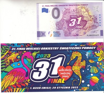 Banknot 0-euro-Polska 2022-2-Orkiestry Swiatecznej