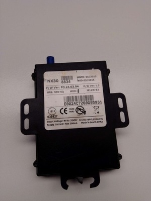 Модуль gps навигации dacia sandero 2 ii 2012- фото №1