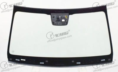 Стекло лобовое mercedes glc x253 2019- камера+ датчик фото №1