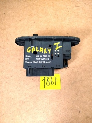 Панель переключатель света регулятор освещение ford galaxy i 7m1941531l фото №1