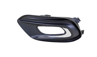 Fiat tipo sedan 2016 - 2020 решітка радіатора решітка рамка протитуманної фари ліва з молдинг фото №1