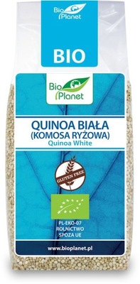 QUINOA BIAŁA KOMOSA BEZGLUTENOWA BIO 250 G