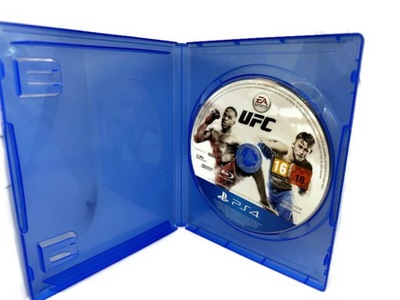 EA Sports UFC PS4