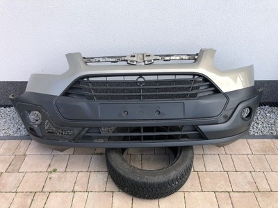 Ford transit custom бампер передній 2013- фото №1