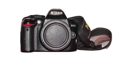 Aparat lustrzanka cyfrowa Nikon D3000 body