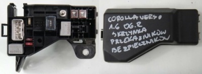 Toyota corolla verso 06 1.6 коробка запобіжників фото №1